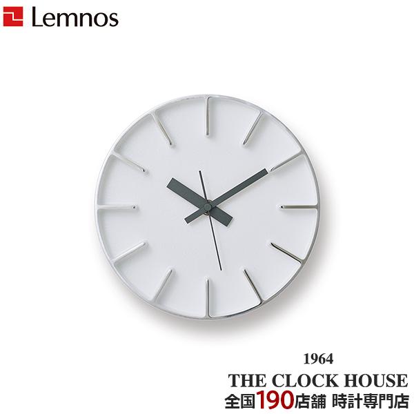 タカタレムノス 掛け時計 デザインオブジェクト エッジクロック アルミニウム 180mm クオーツ ...