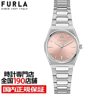 FURLA フルラ TEMPO MINI テンポ ミニ FL-WW00020011L1 レディース 腕時計 クオーツ 電池式 メタルベルト ピンク｜theclockhouse-y