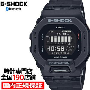 G-SHOCK Gショック G-SQUAD GBD-200シリーズ GBD-200-1JF メンズ 腕時計 電池式 Bluetooth 樹脂バンド ブラック 反転液晶 国内正規品 カシオ
