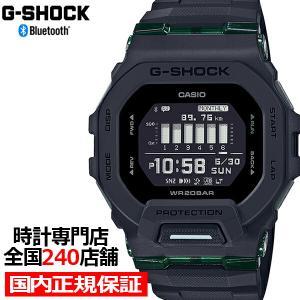 G-SHOCK Gショック G-SQUAD ジースクワッド GBD-200UU-1JF メンズ 腕時計 電池式 Bluetooth デジタル 樹脂バンド 反転液晶 国内正規品 カシオ