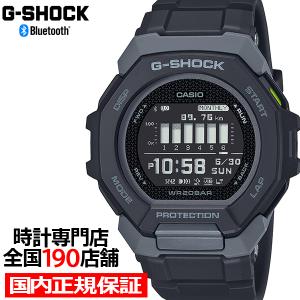 G-SHOCK G-SQUAD ポジティブ表示 MIP液晶 GBD-200-1A1JF メンズ 腕時計