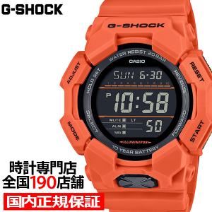 G-SHOCK GD-010シリーズ 10年バッテリー GD-010-4JF メンズ 腕時計
