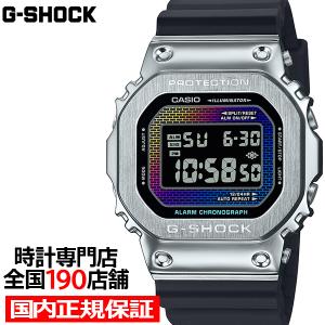 G-SHOCK シルバー メタルベゼル GM-2100-1AJF メンズ 腕時計 電池式