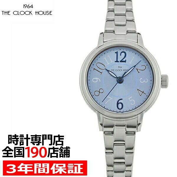 ザ・クロックハウス ビジネスカジュアル LBC5001-BL2A レディース 腕時計 クオーツ 電池...
