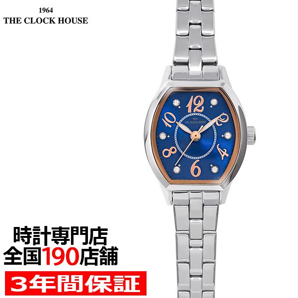ザ・クロックハウス ビジネスカジュアル LBC5002-NV1A-R1 レディース 腕時計 クオーツ...