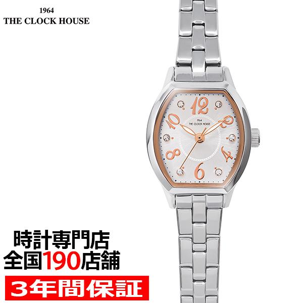 ザ・クロックハウス ビジネスカジュアル LBC5002-SI2A-R1 レディース 腕時計 クオーツ...