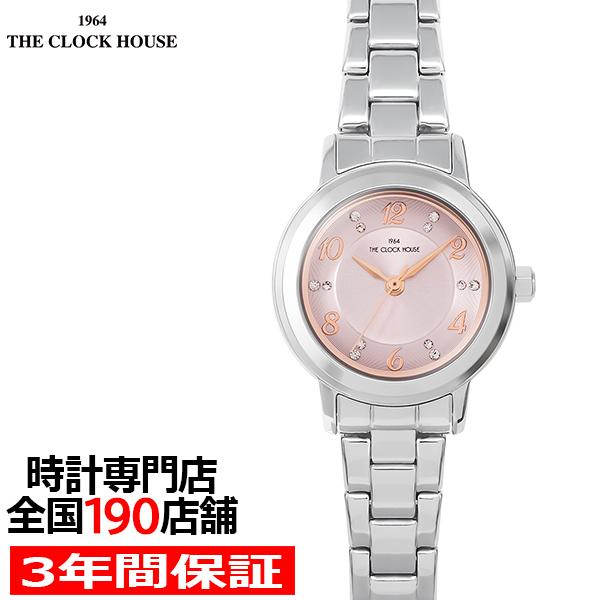 ザ・クロックハウス ビジネスカジュアル LBC5003-PK1A-R1 レディース 腕時計 クオーツ...