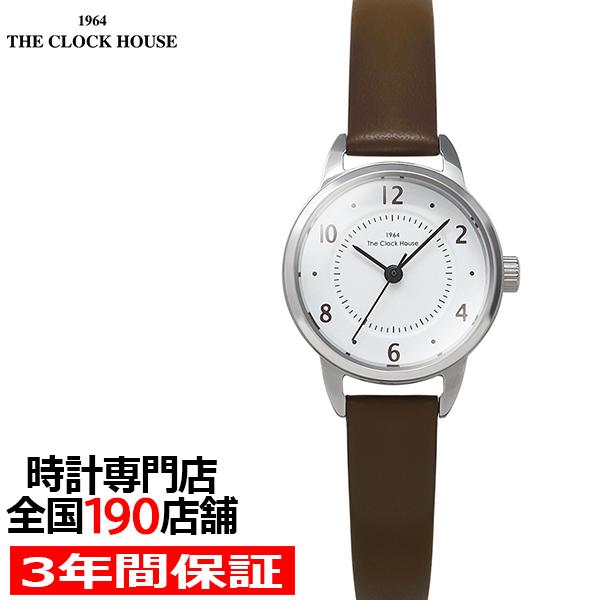 ザ・クロックハウス カジュアル LCA5001-WH3B レディース 腕時計 クオーツ 電池式 ホワ...