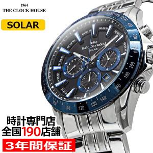 THE CLOCK HOUSE（ザ・クロックハウス） MBC1003-BK6A ビジネス