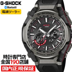G-SHOCK MT-G MTG-B4000シリーズ MTG-B4000B-1AJF メンズ 腕時計 電波ソーラー Bluetooth アナログ ブラックIP 日本製 国内正規品 カシオ