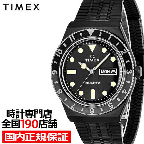 TIMEX タイメックス Q TIMEX キュータイメックス TW2U61600 メンズ 腕時計 電...