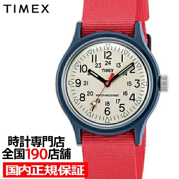 TIMEX タイメックス Camper オリジナルキャンパー TW2U84300 メンズ 腕時計 ク...