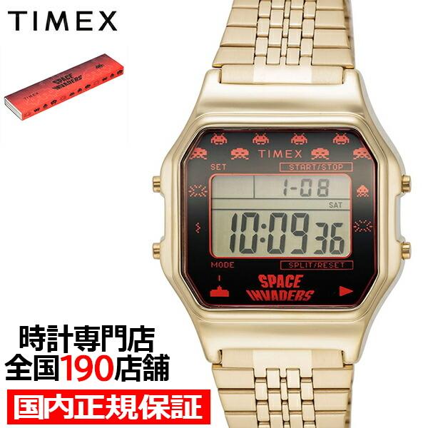 TIMEX タイメックス TIMEX 80 Space Invaders WATCH スペースインベ...