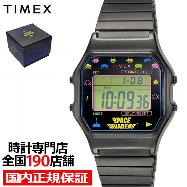 TIMEX タイメックス TIMEX 80 Space Invaders WATCH スペースインベ...