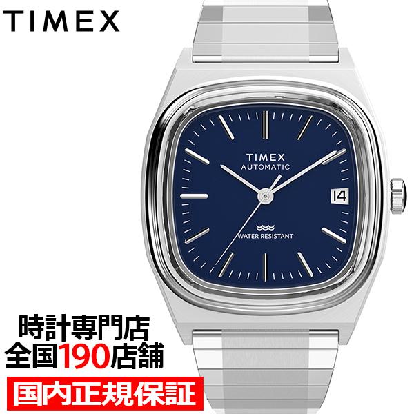 タイメックス 1983 E-Line 復刻モデル TVダイヤル TW2Y07400 メンズ レディー...
