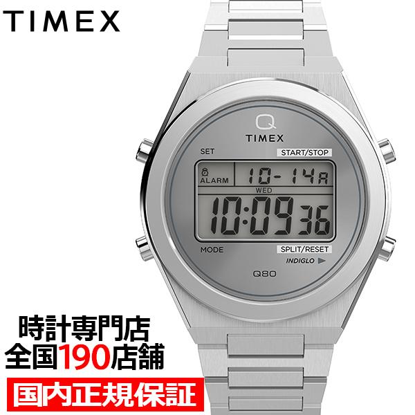 タイメックス Q TIMEX Q80 コンチネンタル TW2Y09800 メンズ 腕時計 クオーツ ...