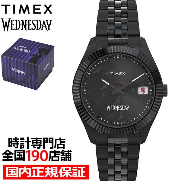 タイメックス レガシー ウェンズデー コラボレーションモデル TW2Y19600 メンズ レディース...