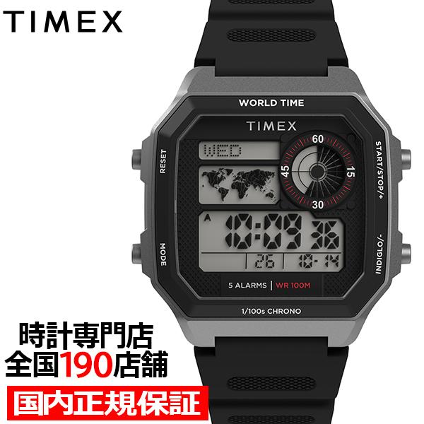 6月1日発売 タイメックス メインストリート デジタル TW5M68800 メンズ 腕時計 クオーツ...