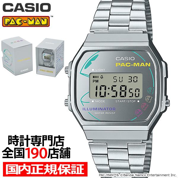 カシオ クラシック パックマン コラボレーションモデル A168WEPC-7AJR メンズ レディー...