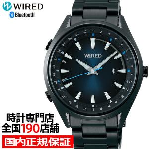 セイコー ワイアード TOKYO SORA Bluetooth AGAB413 メンズ 腕時計 クオ...