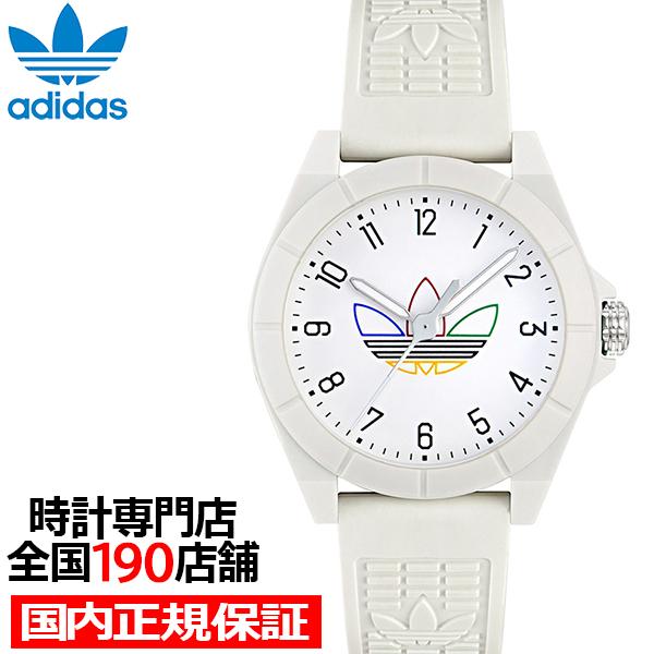 アディダス ストリート プロジェクトフォー AOST24570 メンズ レディース 腕時計 電池式 ...