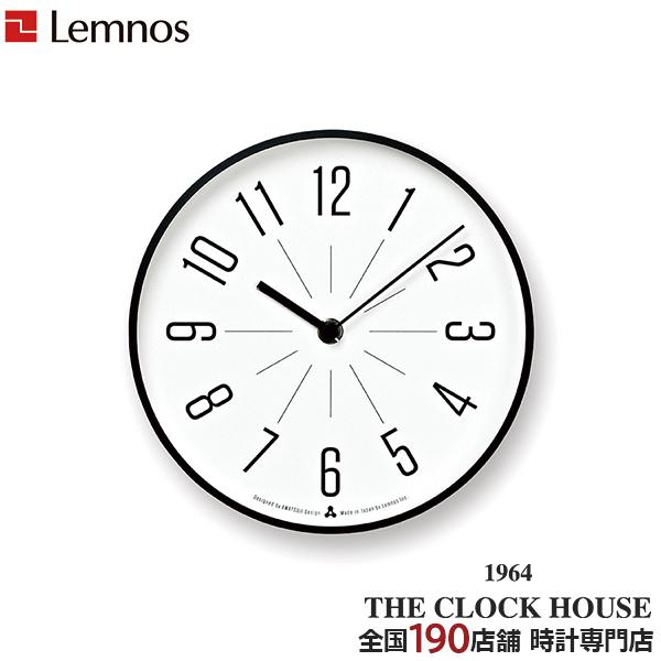 タカタレムノス 掛け時計 カーサ ジジ クオーツ 電池式 掛置兼用 ブラック AWATSUJI de...