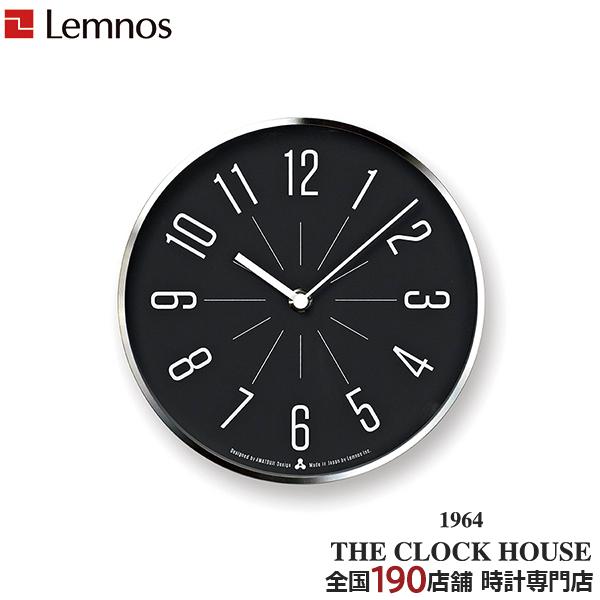 タカタレムノス 掛け時計 カーサ ジジ クオーツ 電池式 掛置兼用 シルバー AWATSUJI de...