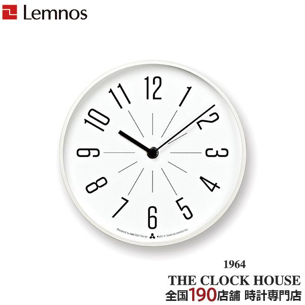 タカタレムノス 掛け時計 カーサ ジジ クオーツ 電池式 掛置兼用 ホワイト AWATSUJI de...