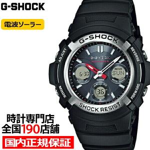 G-SHOCK BASIC 電波ソーラー メンズ 腕時計 アナログ デジタル ブラック AWG-M1...