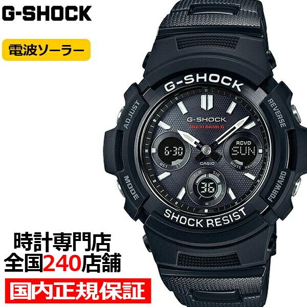 G-SHOCK BASIC 電波ソーラー メンズ 腕時計 アナログ デジタル ブラック AWG-M1...