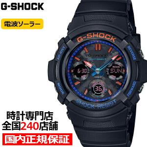 G-SHOCK ジーショック Fire Package シティ カモフラージュ 電波ソーラー メンズ 腕時計 アナログ デジタル ネオン 反転液晶 AWG-M100SCT-1AJF 国内正規品
