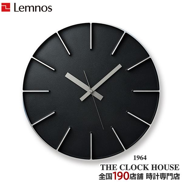 タカタレムノス 掛け時計 デザインオブジェクト エッジクロック アルミニウム 350mm クオーツ ...