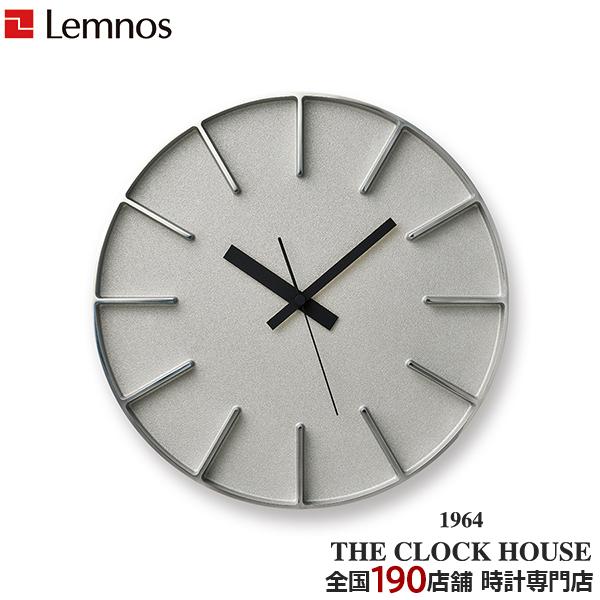 タカタレムノス 掛け時計 デザインオブジェクト エッジクロック アルミニウム 290mm クオーツ ...