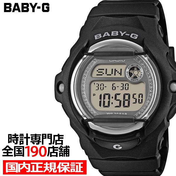 BABY-G グリッターダイヤル BG-169KB-1JF レディース 腕時計 電池式 デジタル 樹...