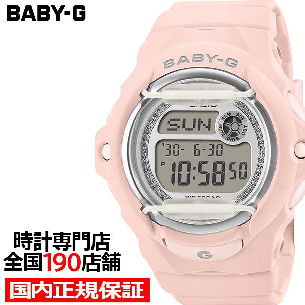 BABY-G グリッターダイヤル BG-169KB-4JF レディース 腕時計 電池式 デジタル 樹...