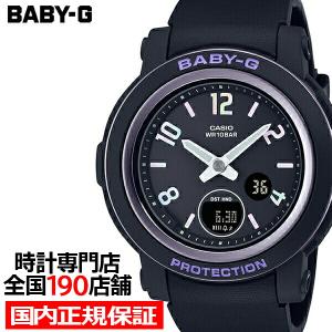 BABY-G BGA-290 ホログラムインデックス BGA-290DR-1AJF レディース 腕時計 電池式 アナログ デジタル ブラック 国内正規品 カシオ｜theclockhouse