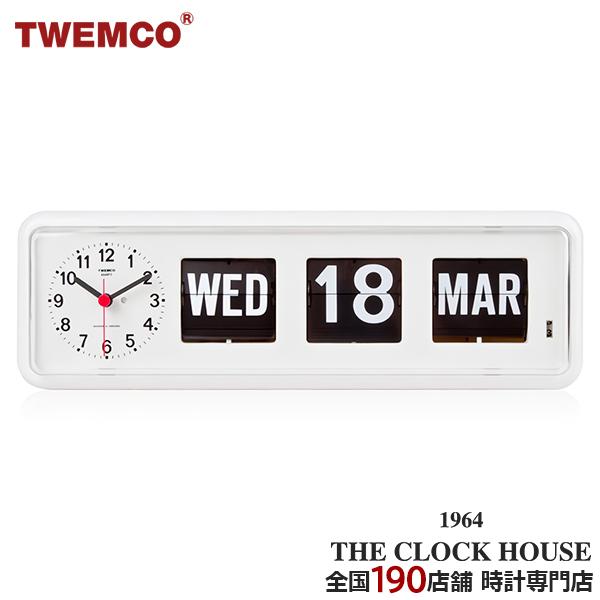 TWEMCO トゥエンコ 置時計 パタパタ時計 フリップクロック パーペチュアルカレンダー BQ-3...