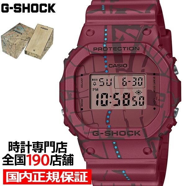 G-SHOCK Treasure Hunt トレジャーハント 渋谷 地図 DW-5600SBY-4J...
