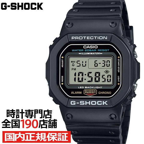 G-SHOCK 5600シリーズ DW-5600UE-1JF メンズ 腕時計 電池式 デジタル スク...