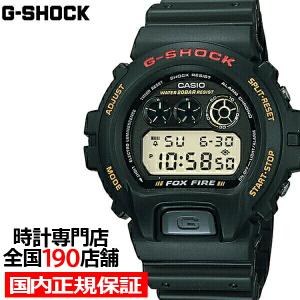 G-SHOCK DW-6900B-9 メンズ 腕時計 デジタル ブラック 6900 20気圧防水 FOX FIRE カシオ 国内正規品