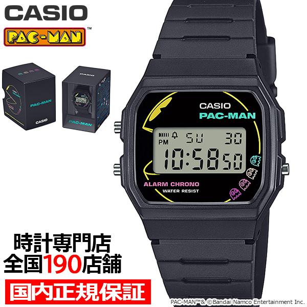 カシオ クラシック パックマン コラボレーションモデル F-91WPC-1AJR メンズ レディース...