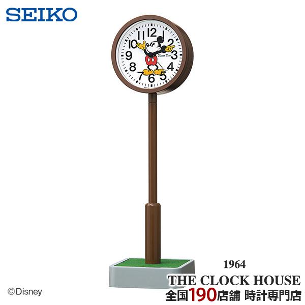 セイコー ポール型クロック ディズニーモデル アウトドアクロック モチーフ FD881B クオーツ ...