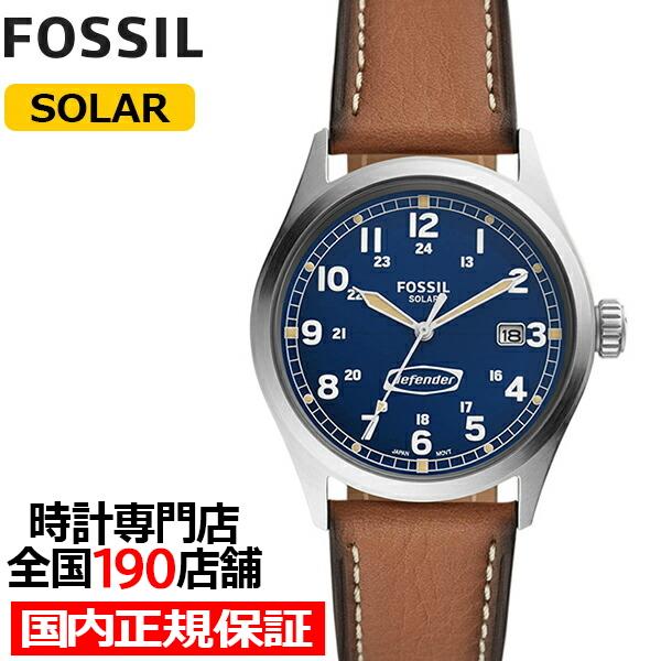 FOSSIL フォッシル DEFENDER ディフェンダー FS5975 メンズ 腕時計 ソーラー ...