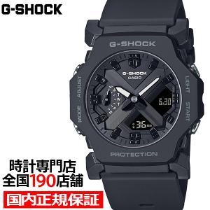 4月12日発売 G-SHOCK GA-2300シリーズ ミニマルデザイン 小型 薄型 GA-2300-1AJF メンズ レディース 腕時計 電池式 アナデジ 反転液晶 ブラック 国内正規品｜theclockhouse