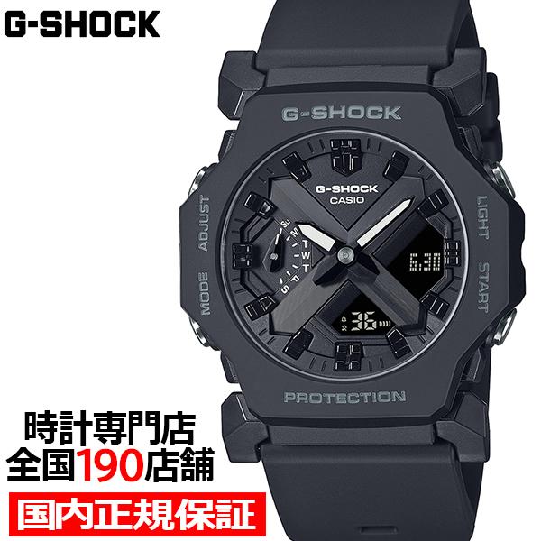 G-SHOCK GA-2300シリーズ ミニマルデザイン 小型 薄型 GA-2300-1AJF メン...