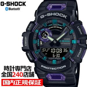 G-SHOCK Gショック G-SQUAD アーバンスポーツ GBA-900-1A6JF メンズ 腕時計 電池式 Bluetooth アナデジ ブラック 国内正規品 カシオ