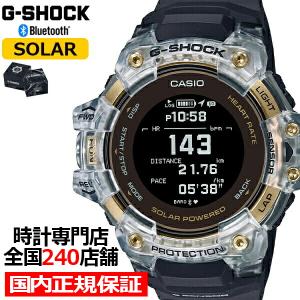G-SHOCK Gショック G-SQUAD ジースクワッド GBD-H1000-1A9JR メンズ 腕時計 デジタル スケルトン ブラック 反転液晶 国内正規品 カシオ