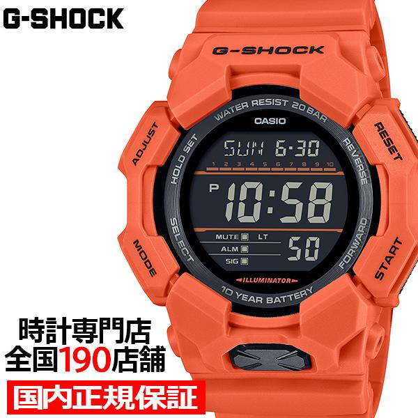 G-SHOCK GD-010シリーズ 10年バッテリー GD-010-4JF メンズ 腕時計 電池式...