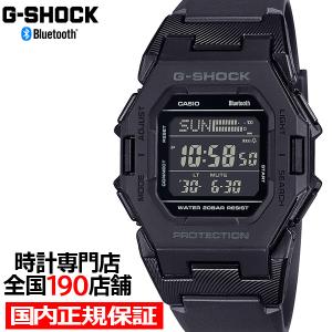 4月12日発売 G-SHOCK GD-B500シリーズ ミニマルデザイン 小型 GD-B500-1JF メンズ レディース 腕時計 電池式 Bluetooth デジタル 反転液晶 国内正規品｜theclockhouse