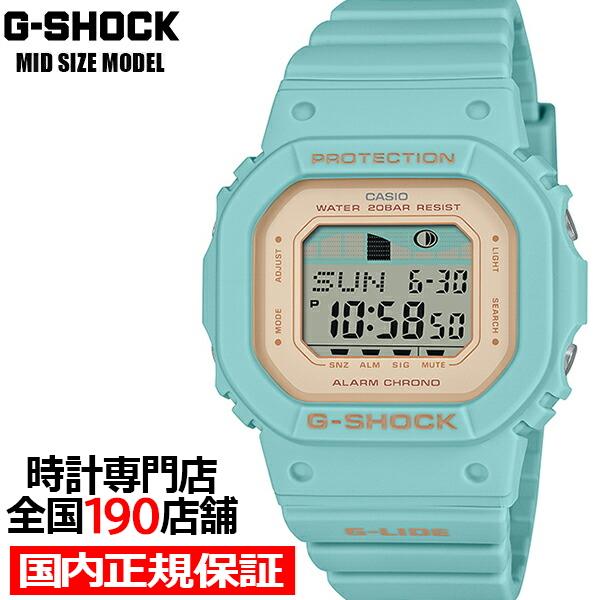 G-SHOCK G-LIDE ミッドサイズ GLX-S5600-3JF メンズ レディース 腕時計 ...